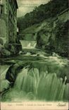 Auvergne CPA Thiers Cascades of the Crux of the hell