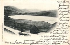 Auvergne CPA the lake Guery