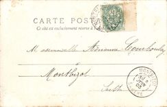 Chambord CPA Chateau (cote Est)