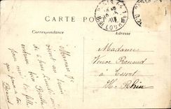 Paris CPA die Kirche Str Eustace