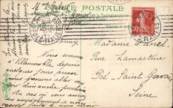 Paris CPA Which occurred of the Opera