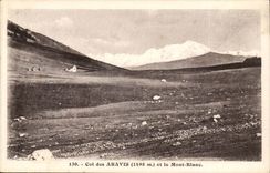 CPA Collar of Aravais and Mont Blanc