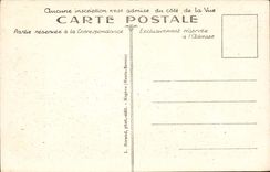 CPA Collar of Aravais and Mont Blanc