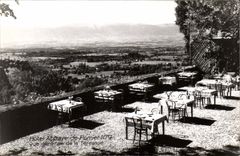 CPA Hotel abbey of Apple tree View of the terrace