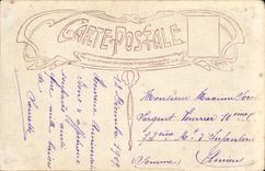 CPA Fantasy Flowers Roses