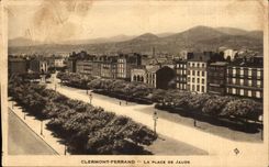Clermont Ferrand CPA the place of Jaude
