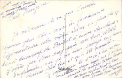 CPA Happy Fantasy year Sledge reindeers