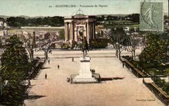 Montpellier CPA Promenade du Peyrou