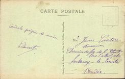 Montpellier CPA Promenade du Peyrou