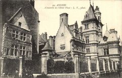 Angers CPA Overall picture of the hotel Grips