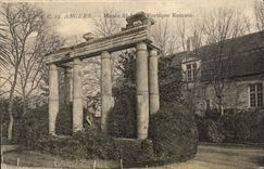 Angers CPA Museum St Jean Roman Gantry