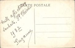 Rouergue Najac CPA Under the walls of the castle