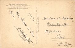 Angers CPA Overall picture of the castle with prospect towards the bridge for the High Chain