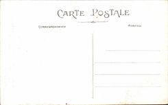 Interior Angers CPA of the cathedral the old pulpit and tapestries