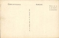 Angers CPA Roman Gantry in the gardens of the cloister Saint Jean