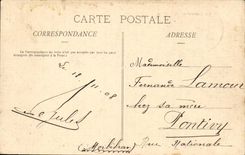 Nancy CPA La statue de Jacques CAllot a l'Arc de TRiomphe (1877)