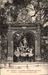 Nancy CPA la fontaine d'amphitrite par Guibal et Cyffle GRille de Jean Lamour (1755)