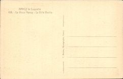 Nancy CPA la ville vieille