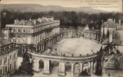 Nancy CPA Hemicycle de la carriere palais du gouvernement 