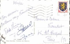 Nancy CPA Place Stanislas Fontaine de Neptune