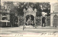 Nancy CPA Fontaine d'amphitrite