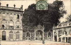 Nancy CPA Fontaine de Neptune 