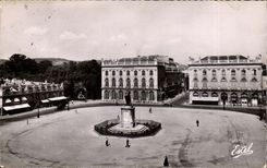Nancy CPA Vue sur la place Stanislas