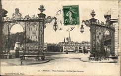Nancy CPA Place Stanislas Grilles Jean Lamour