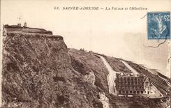 Sainte Adresse CPA La falaise et l'hotellerie