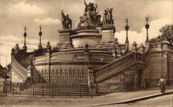 Rouen CPA the fountain Sainte Marie