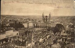 Nancy CPA Vue generale prise depuis Saint Epvre