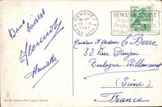 Switzerland Geneva CPA New palate of the Nations