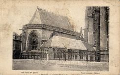 Amiens CPA Cathedral Apse