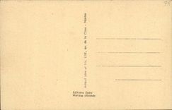 Mantes CPA a pretty corner on the Seine with the plane arrire the cathedral