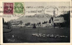 Lourdes CPA Basilica (sheep)