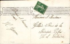 CPA Fantasy Happy New Year Plane