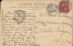 CPA Phantasie 14 Juli 1880-Verteilung der Markierungsfahnen (militaria)