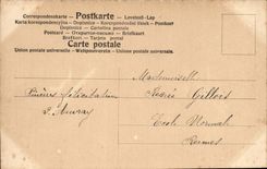 CPA Fantasy Viel man and child