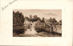 CPA Happy Fantasy birthday Village