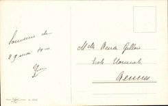 CPA Happy Fantasy birthday Village