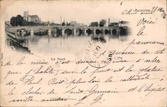 Auxerre CPA the bridge