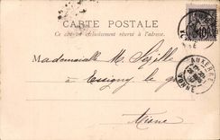 Auxerre CPA the bridge