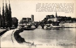 Auxerre CPA Seen from of the edges of Yonne
