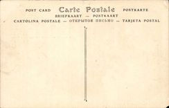 Auxerre CPA Statue the Paul Bert