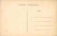 Auxerre CPA the gate of the church ST Pierre