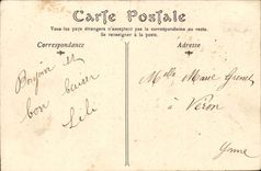 Auxerre CPA Old abbey of German St Transept