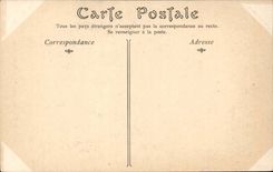 Auxerre CPA Cathedral Porch of right-hand side