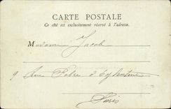 Auxerre CPA Cathedral Saint Germain and the hospital