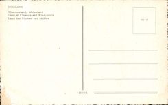 The Netherlands Holland Bloemenland Molenland (Mill millet)