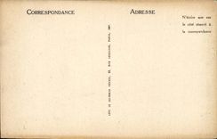 Nice CPA Overall picture of the garden of King Albert 1st and the quay of the United States